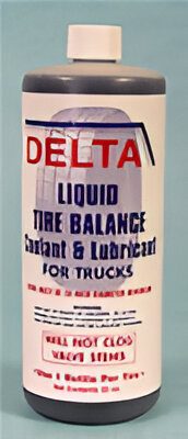 Liquid tire sealant for truck maintenance